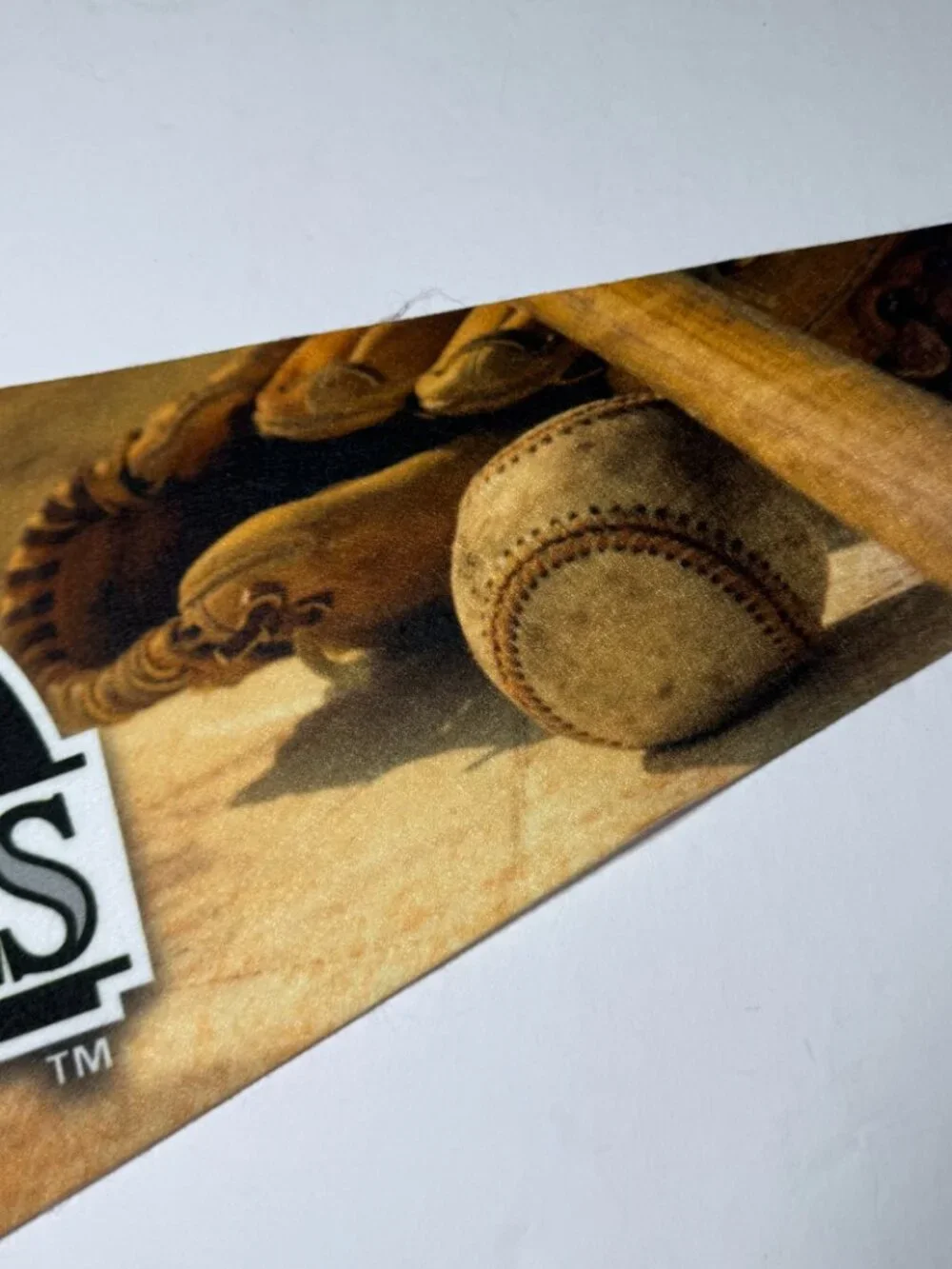 Colorado Rockies MLB Baseball Pennant 12x30 Flag Felt Banner Mancave Decor Blue